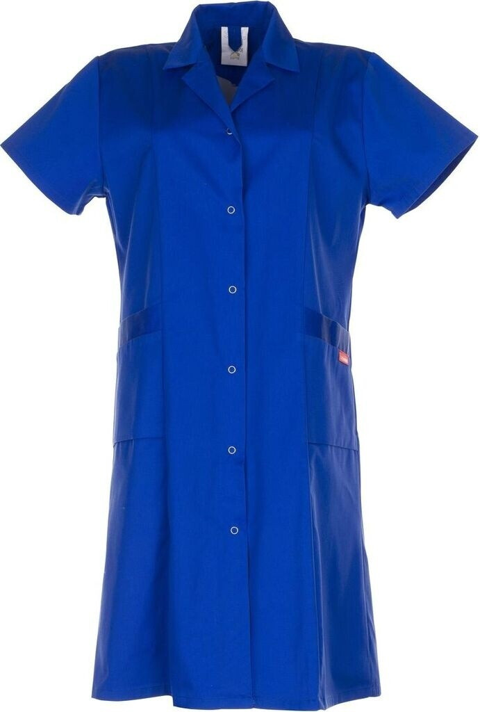 Planam Damen Berufsmantel Mischgewebe 1/4 Arm (1611) blau