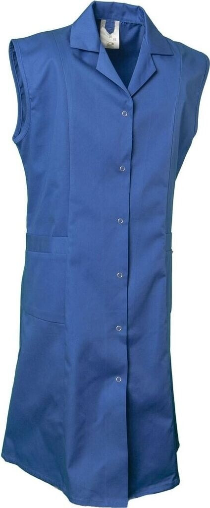 Planam Damen Berufsmantel Mischgewebe ärmellos (1621) blau