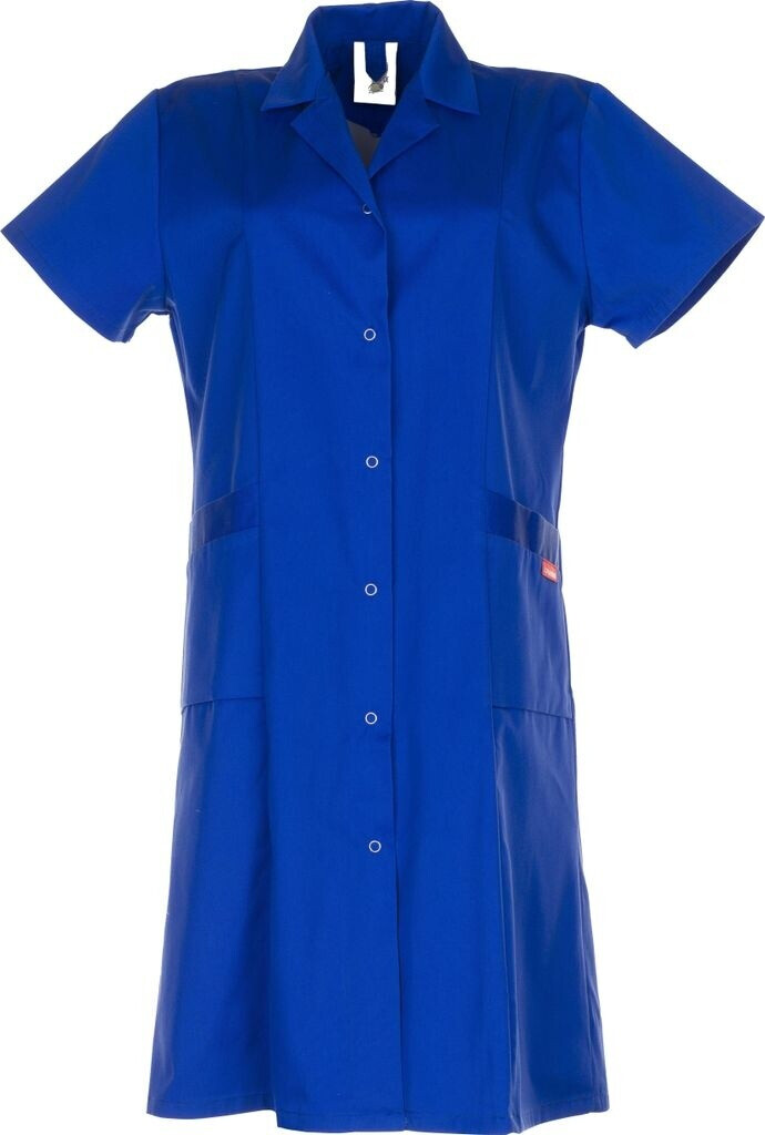 Planam Damen Berufsmantel Baumwolle 1/4 Arm (1686 blau