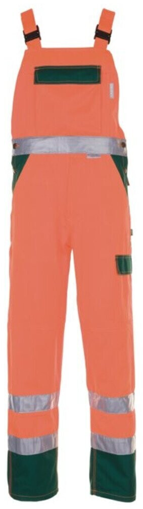 Planam Warnschutz Latzhose Uni