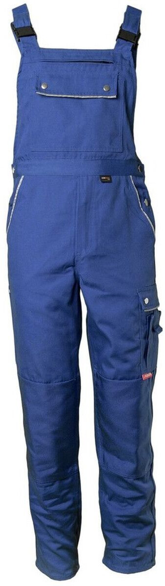 Planam Canvas 320 Latzhose blau/blau