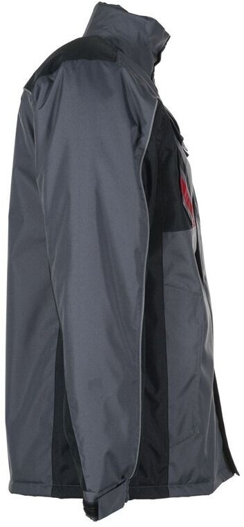 Planam Highline Winterjacket (2302) slate/black/red
