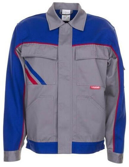 Planam Highline Herren/Bundjacke (2313 zink/blau/rot