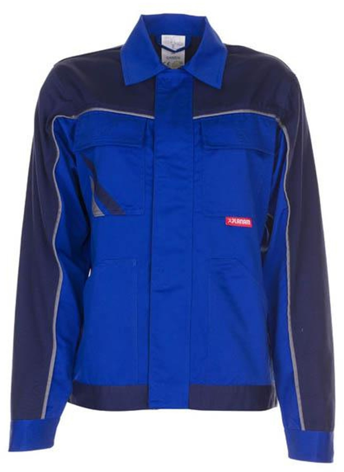 Planam Highline Damen Bundjacke (2318 blau/marine/zink