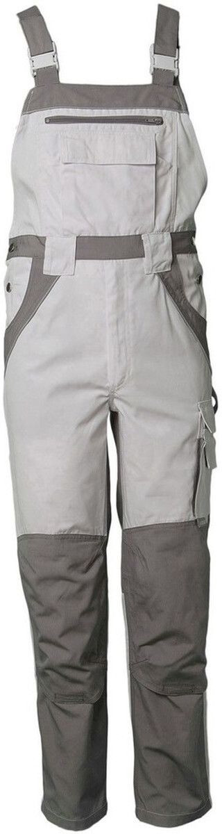 Planam Plaline Latzhose (2522 marine/zink