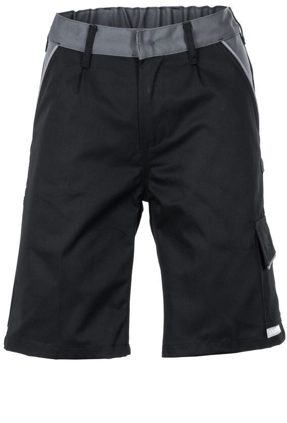 Planam Highline Shorts 2714 black/schiefer/zink