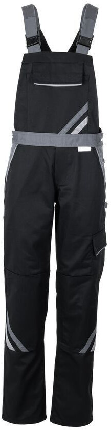 Planam Highline Damen Latzhose (2719) black/schiefer/zink