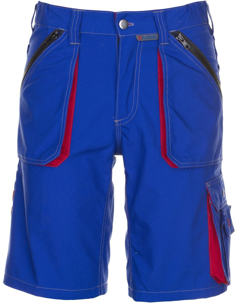 Planam Basalt Shorts (2841) blau/rot