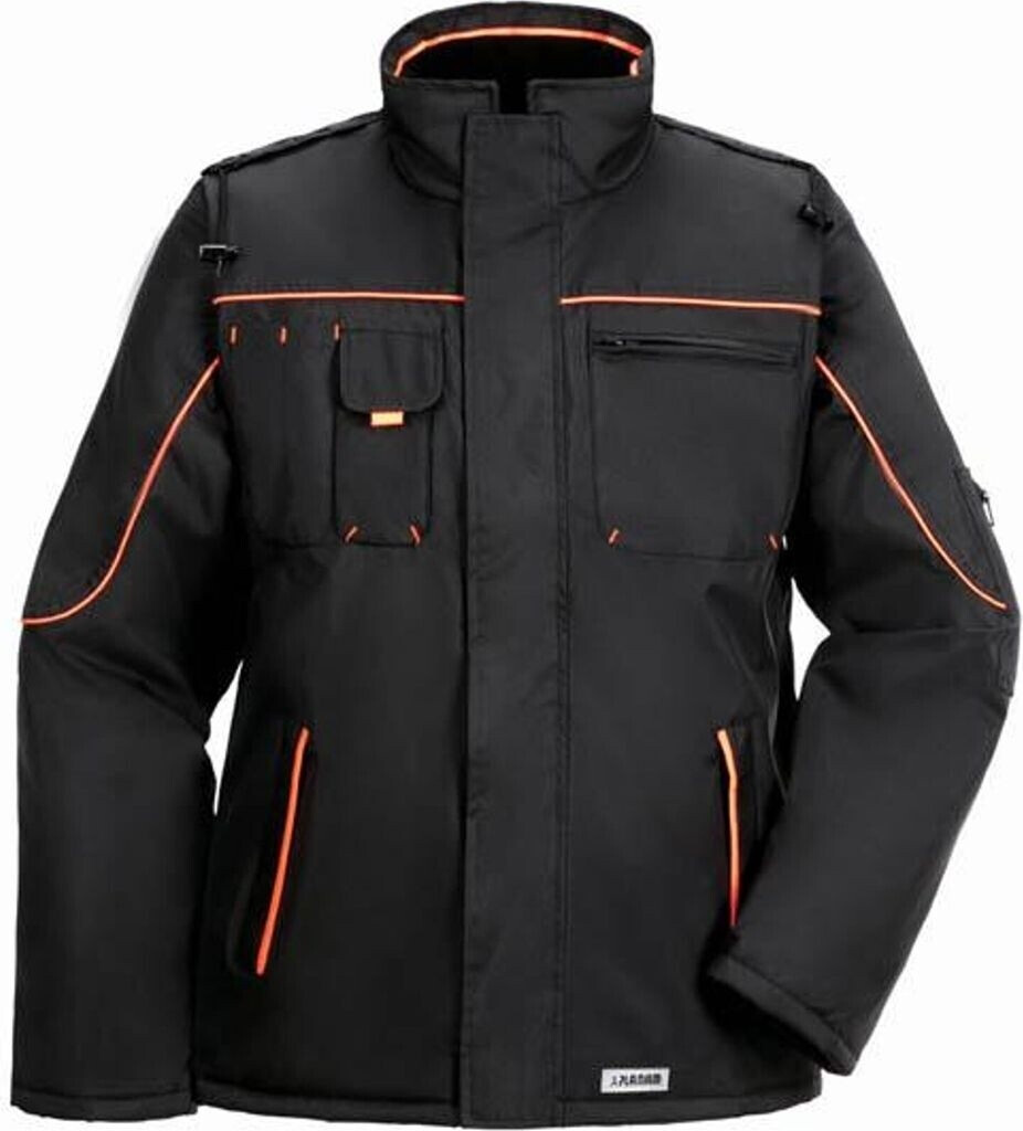 Planam Piper Jacket (3535) black/orange