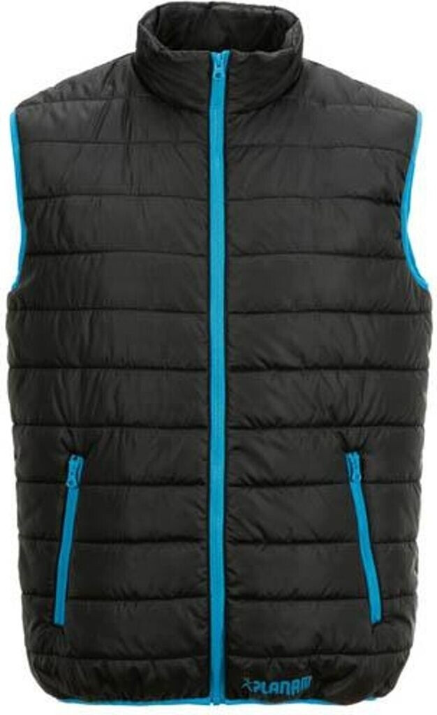 Planam Families Lizard Weste (3698) schwarz/Blau