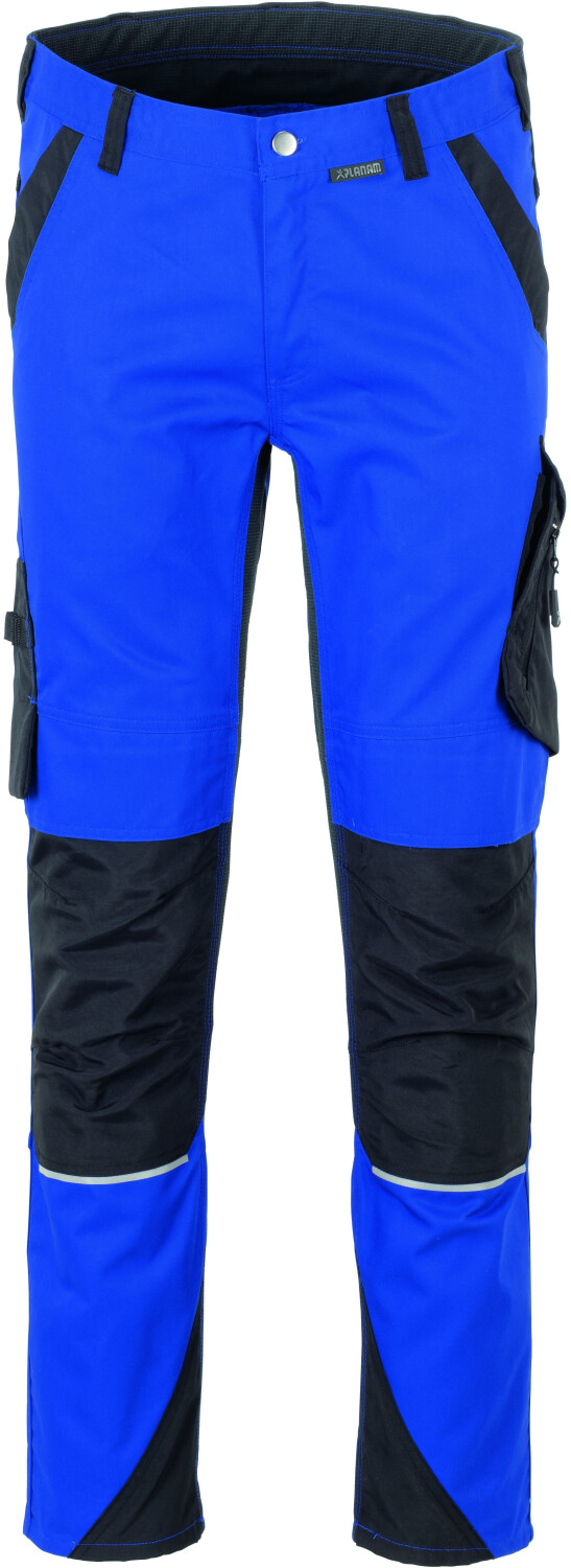 Planam Norit Herren/Bundhose (6402) blau/black