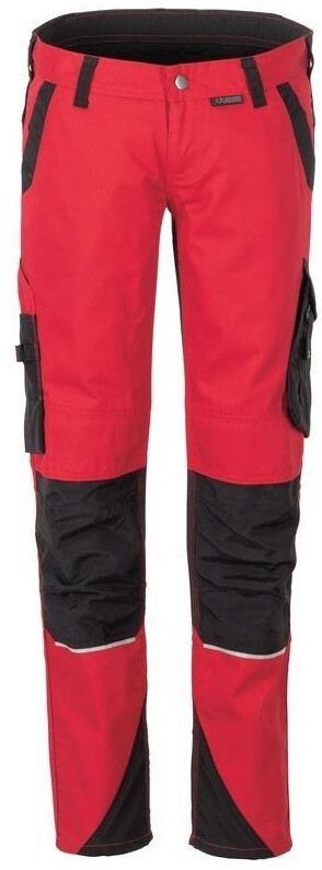 Planam Norit Damen Bundhose (6417) rot/black