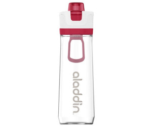 Aladdin Active Hydration Tracker Bottle (0.8L) red