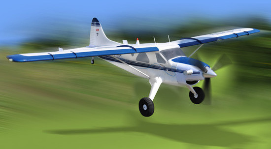 T2M Avion RC Turbo Beaver (T4516)
