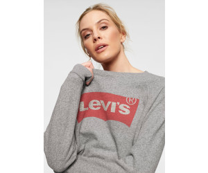 levi's women's relaxed graphic crew sweatshirt