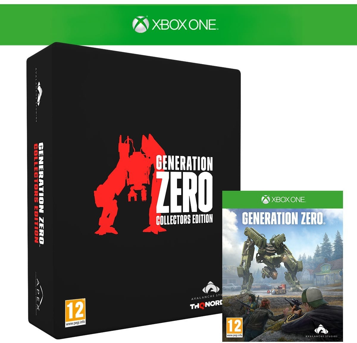 Generation Zero: Collector's Edition (Xbox One)