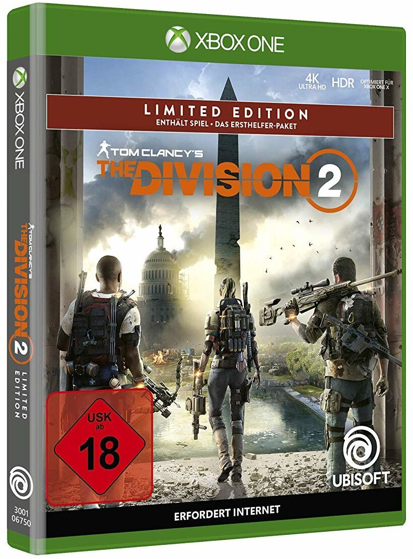 Tom Clancy's The Division 2: Limited Edition (Xbox One)