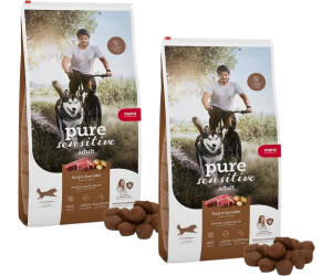 Mera Pure Sensitive Hindi Etli ve Patatesli Köpek Ödül Bisküvisi