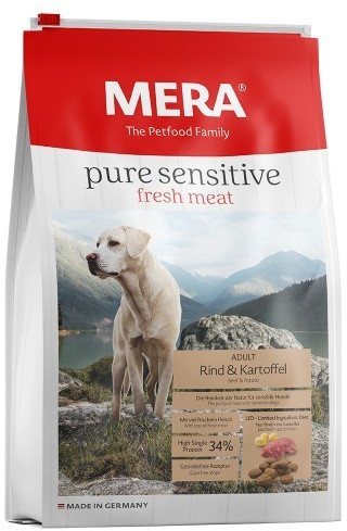 MERA Croquettes pour chien 4kg MERA Croquettes pour chien 4kg