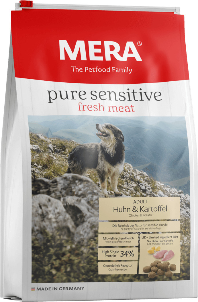 MERA Pure Sensitive Fresh Meat Adult Chicken & Potato 4kg