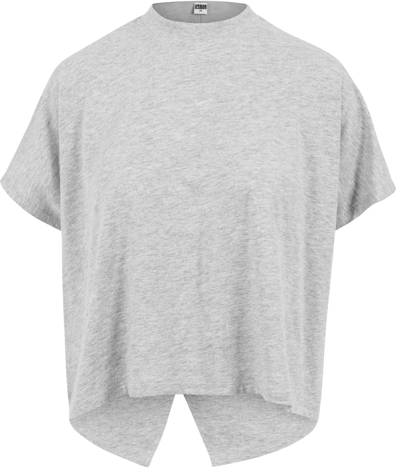 Urban Classics Overlap Turtleneck Tee grey (TB1503)