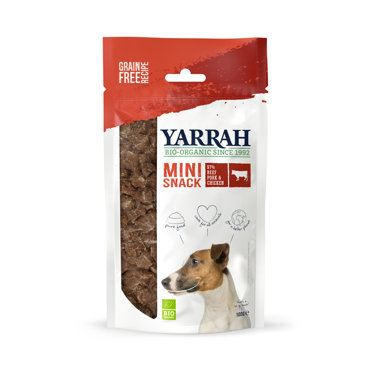Yarrah Bio Snack Mini Bites 100g