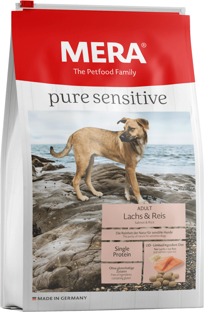 MERA Pure Sensitive Adult Salmon & Rice