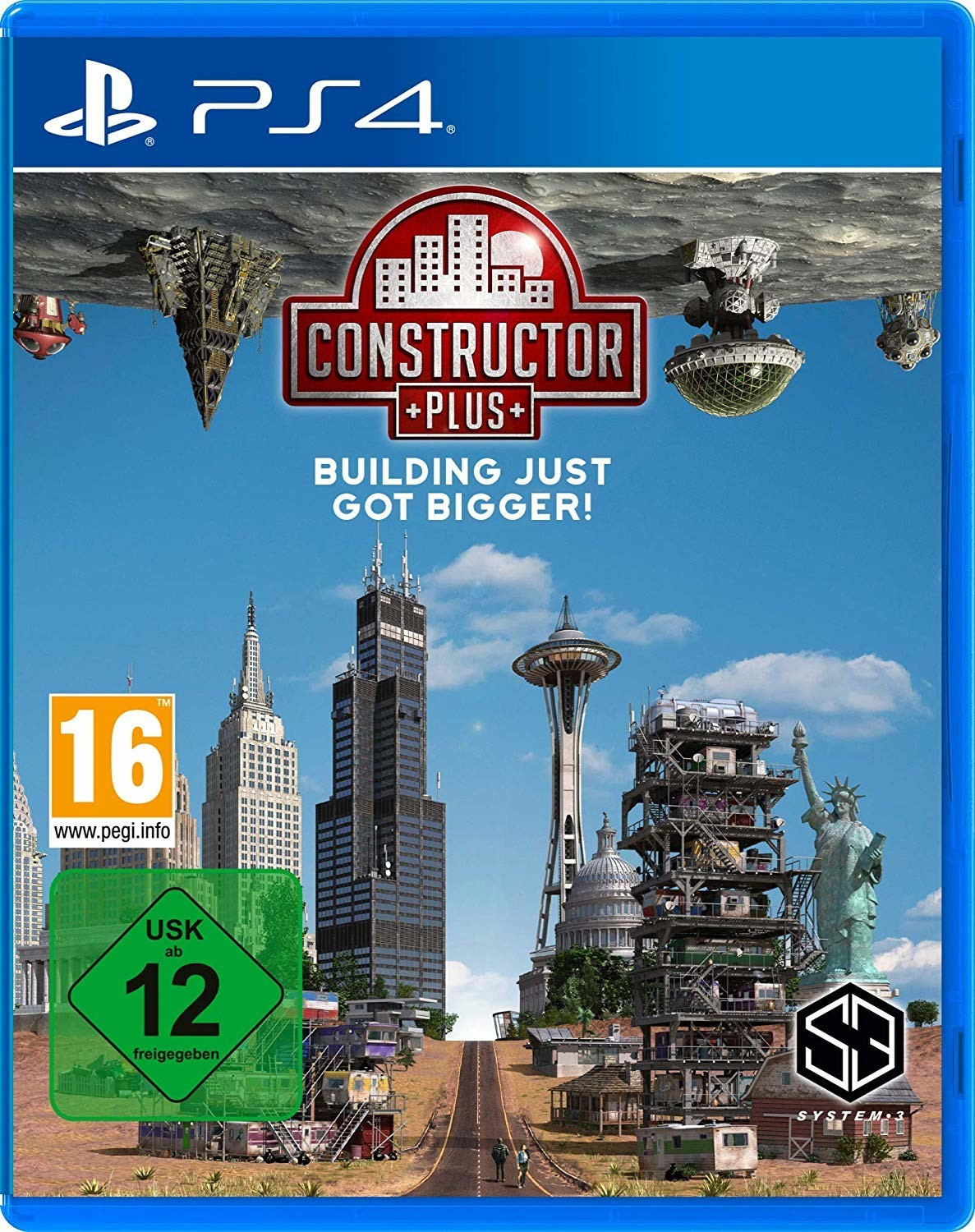 Constructor Plus (PS4)