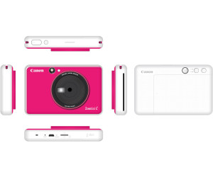 Canon Zoemini C Sofortbildkamera Digital Kamera 5 MP Pink >> Ohne Fotopapier << 