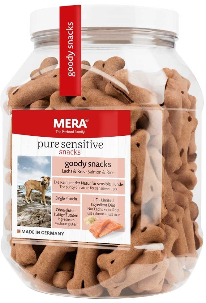 MERA Pure Sensitive Goody Snack Salmon & Rice