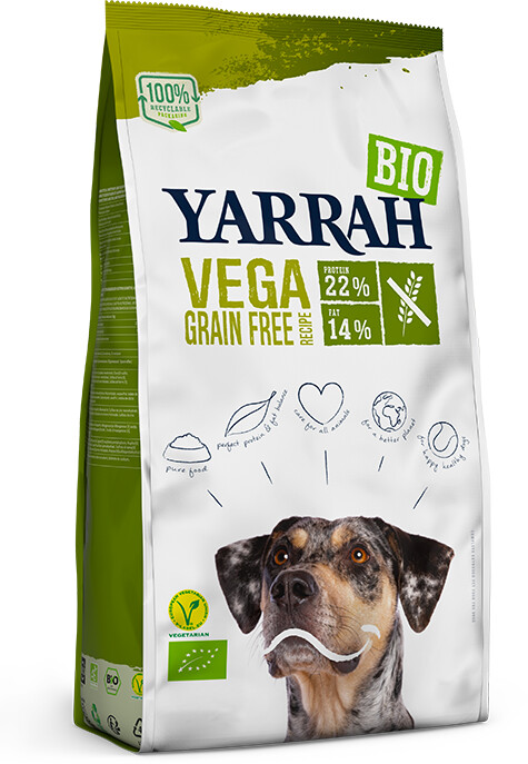 Yarrah Bio Vega Wheat Free