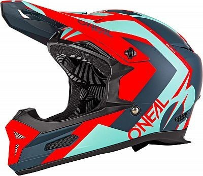 O'Neal Fury RL red/blue