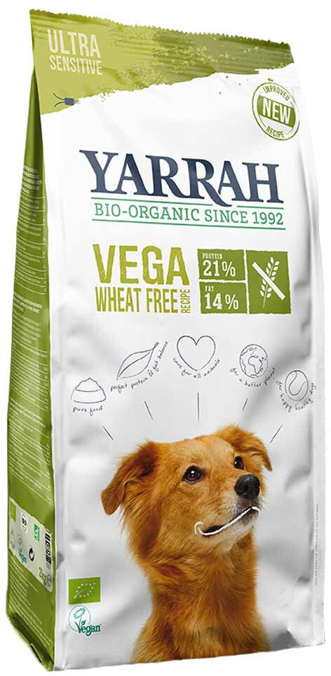 Yarrah Bio Vega Wheat Free 2kg