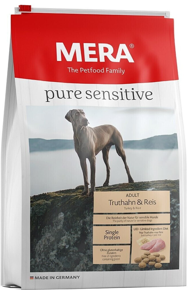 MERA Pure Sensitive Adult Turkey & Rice