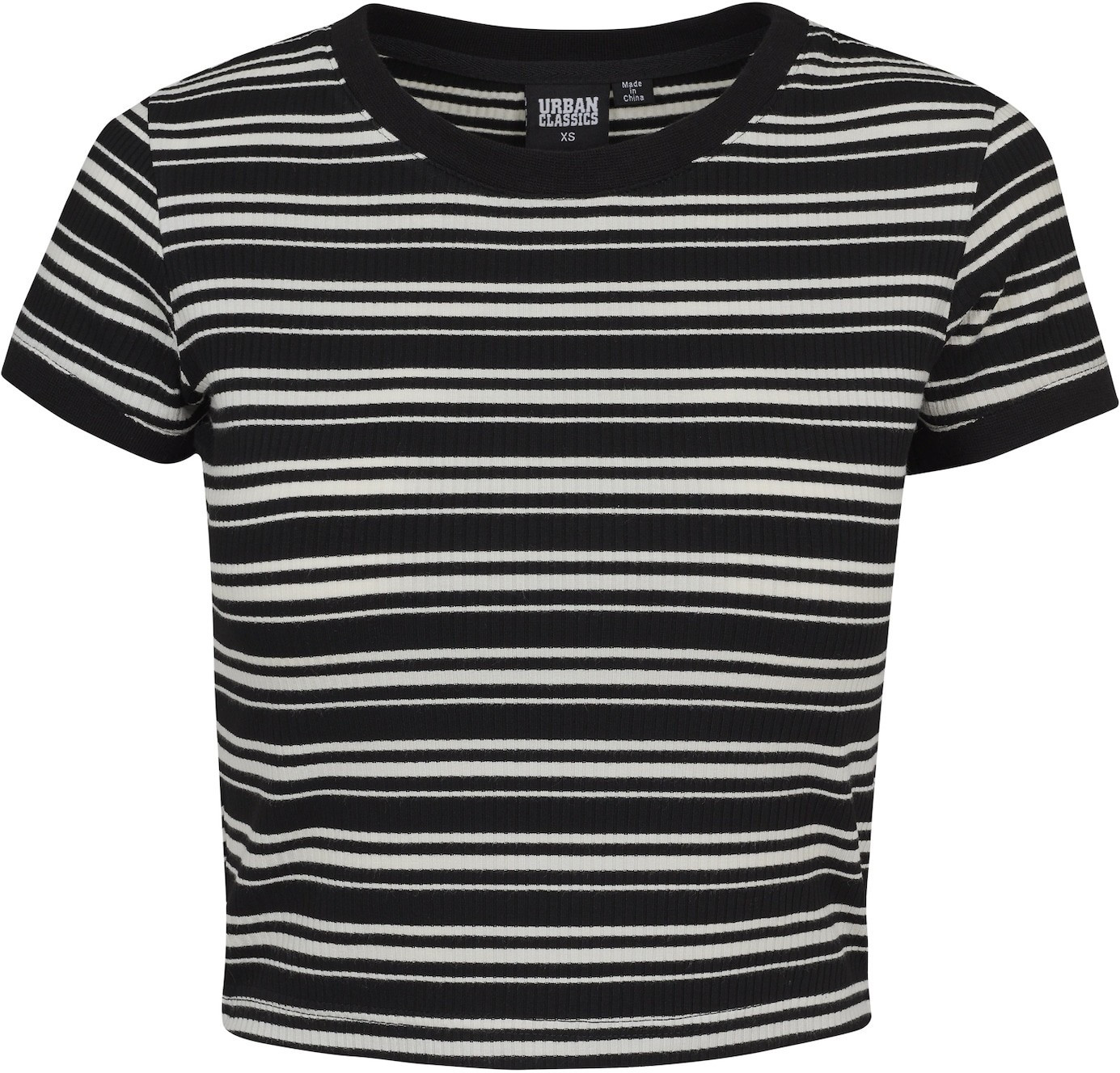 Urban Classics Ladies Rib Short Tee