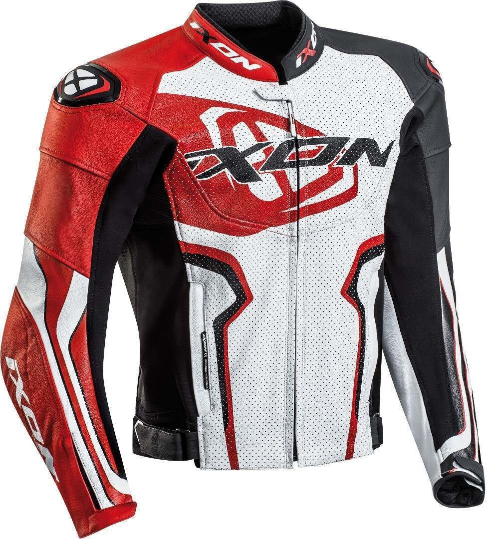 IXON Blouson Falcon noir/blanc/rouge