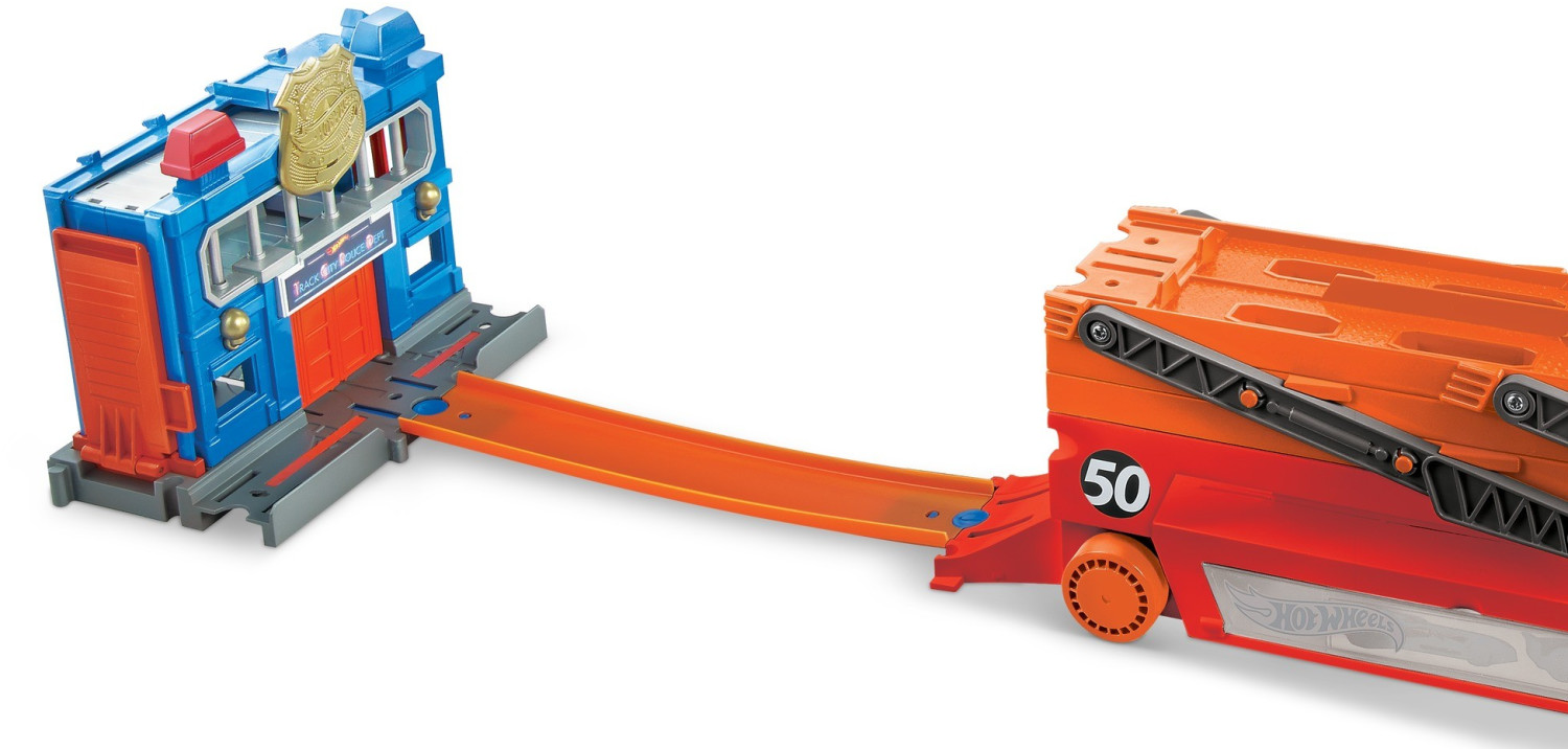 Hot wheels mega hauler tesco hot sale