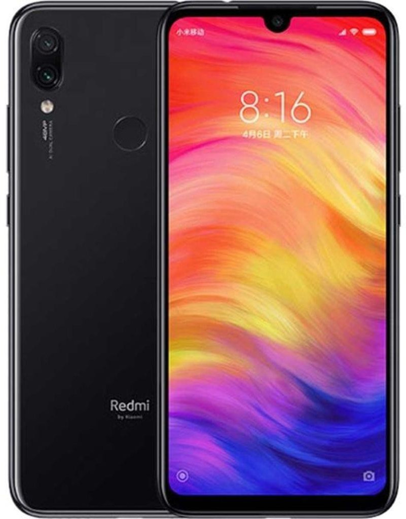 Xiaomi Redmi Note 7 128 Go 4 Go noir