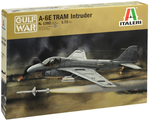 Italeri A-6E Tram Intruder Guerre du Golfe (1392)