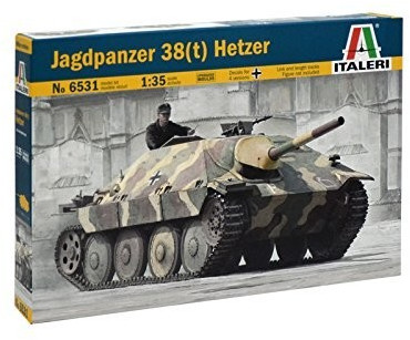Italeri Jagdpanzer 38(t) Hetzer 1:35 (6531)