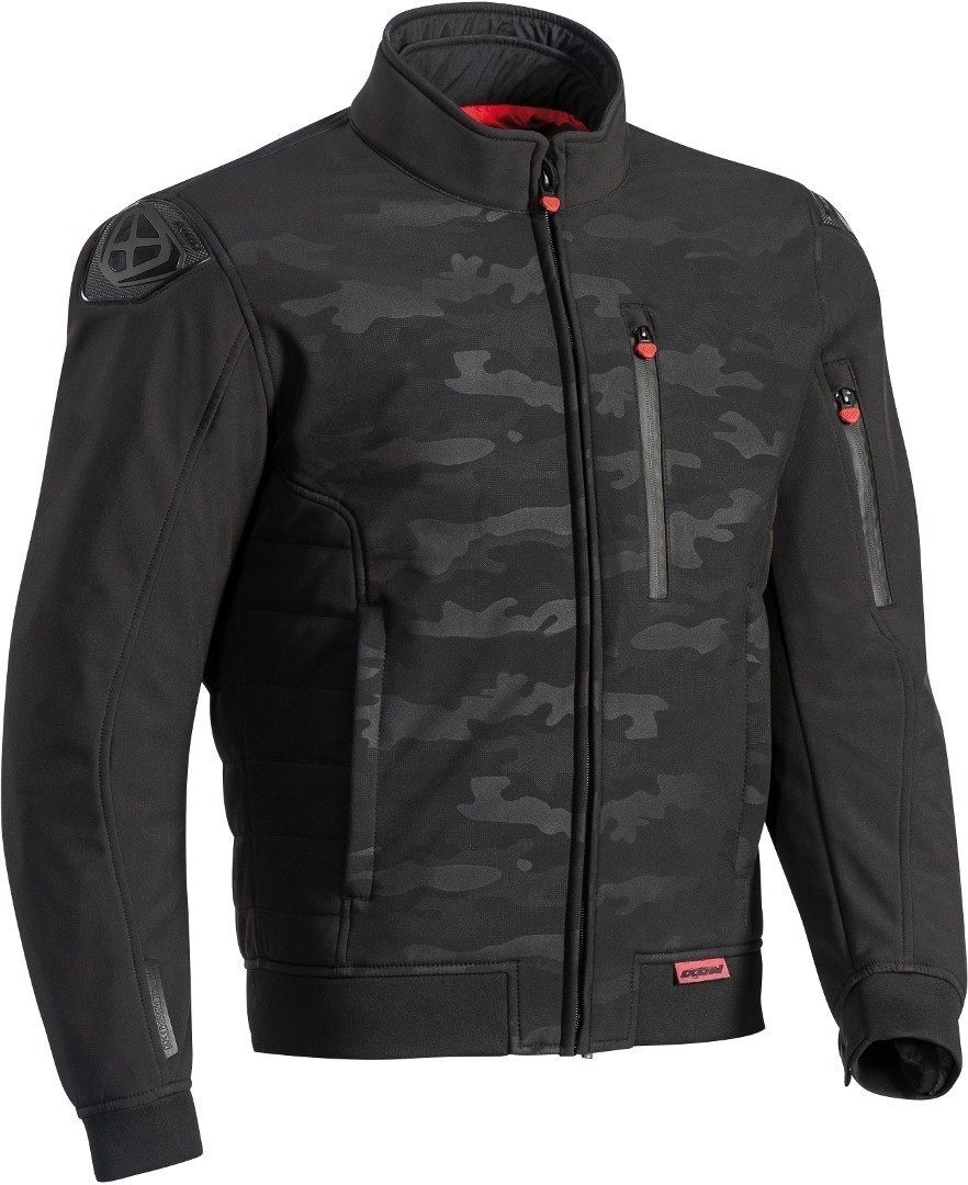 IXON Blouson Soho noir/multicolore