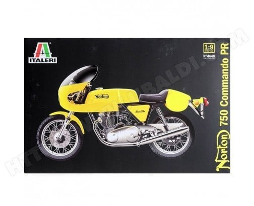 Italeri Norton 750 Commando PR (4640)