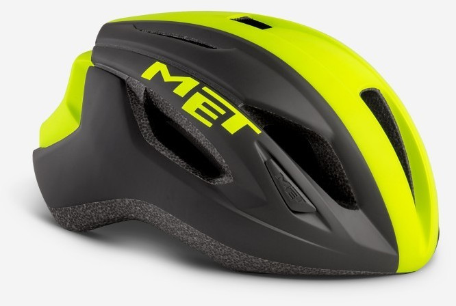 MET Strale black/yellow