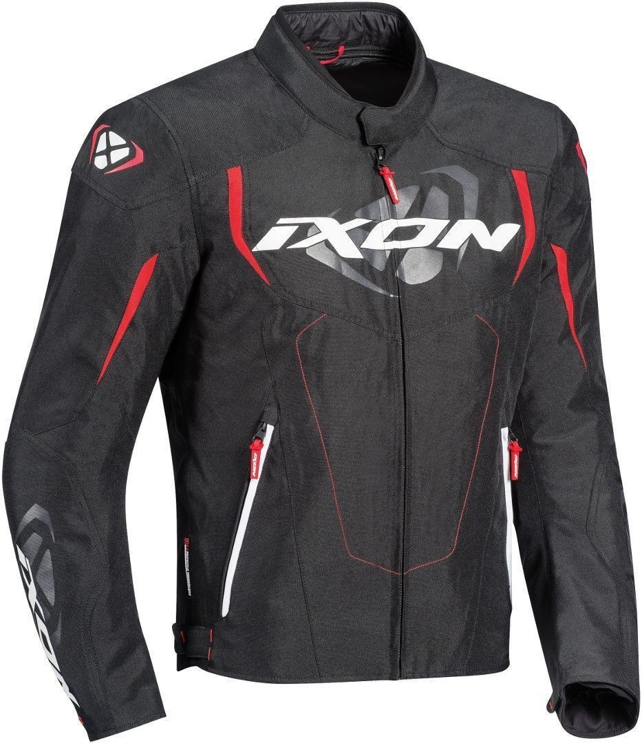 IXON Blouson Cobra noir/rouge