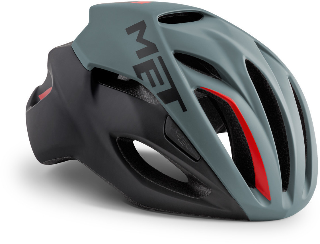 MET Rivale gray/black