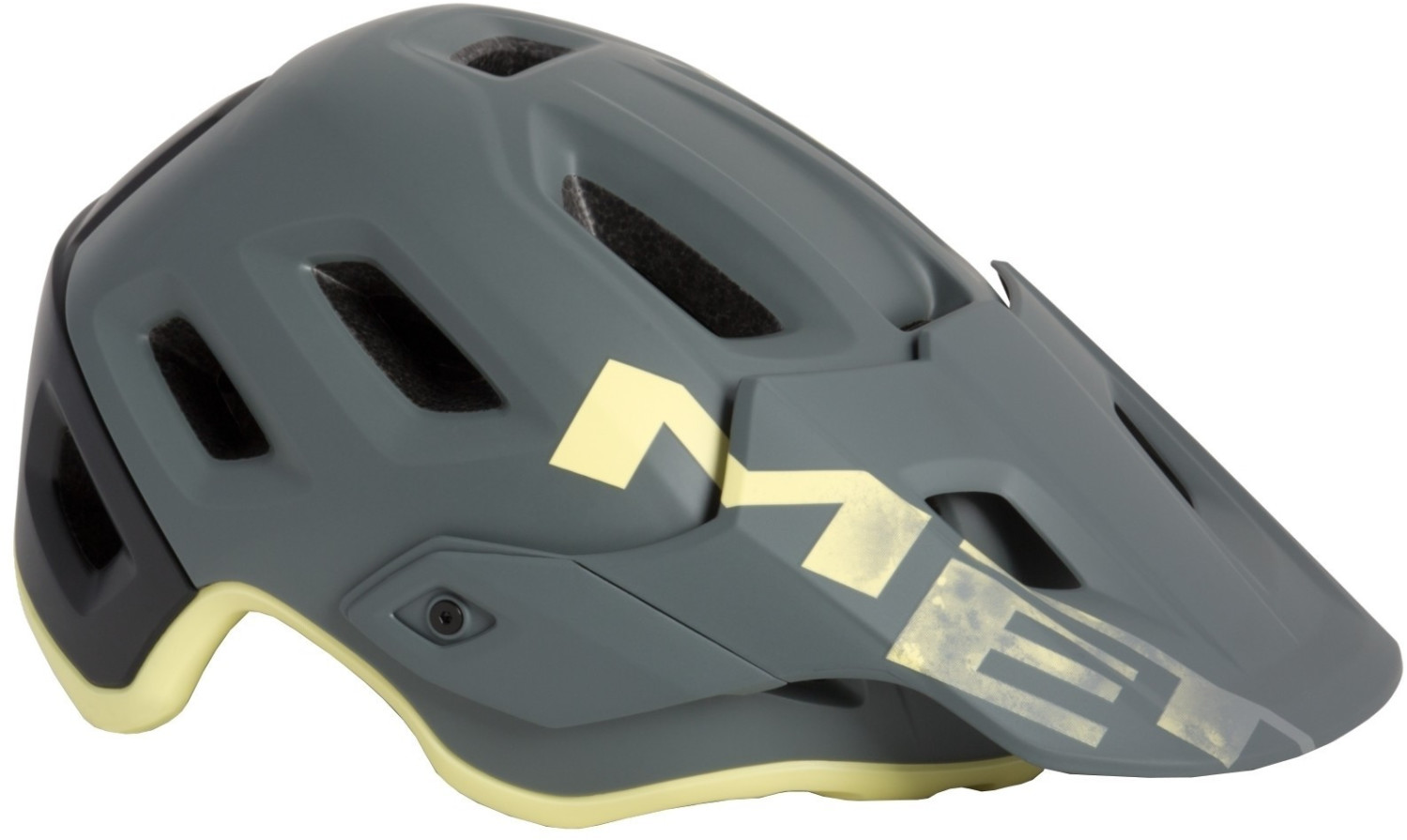 MET ROAM gray/yellow
