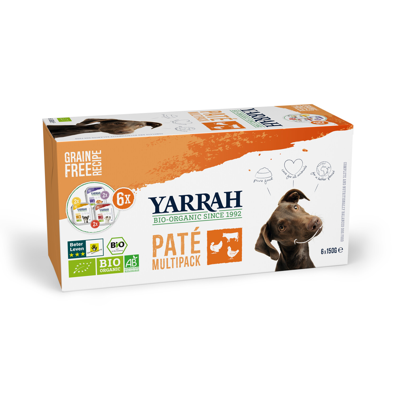 Yarrah Paté Multipack 150g
