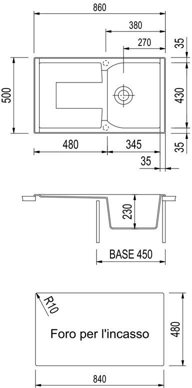 Plados CX0861 - UG58