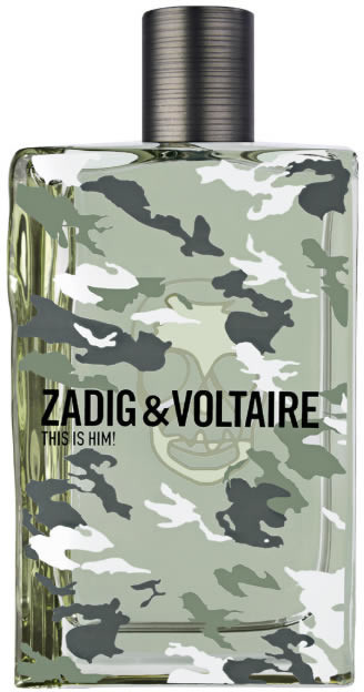 Zadig & Voltaire This Is Him! No Rules Capsule Collection Eau de Toilette