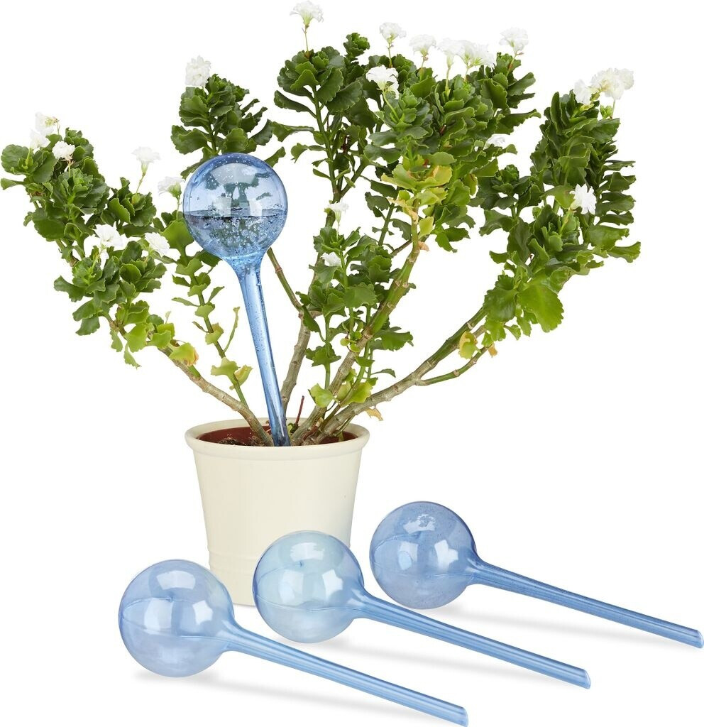 Relaxdays Set of 80 Watering Bulb Blue